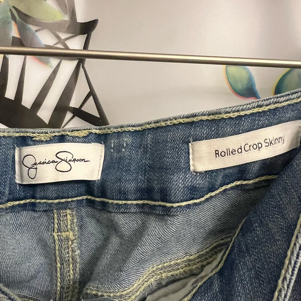 Spotlight High Rise Straight Jeans in Carry On. - Picture 6 of 6
